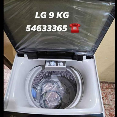 LAVADORA AUTOMATICA LG 9 KG - Img 120801503