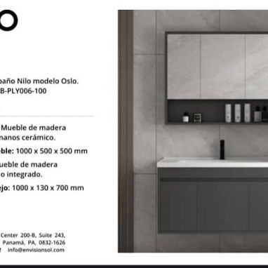 Muebles de baños modernos - Img 122466869