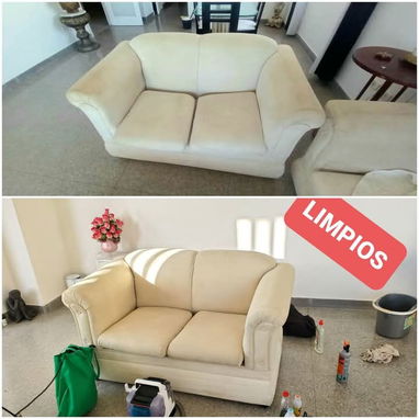Limpieza de muebles, asientos de autos ,alfombras, colchones etc.. - Img 123012841