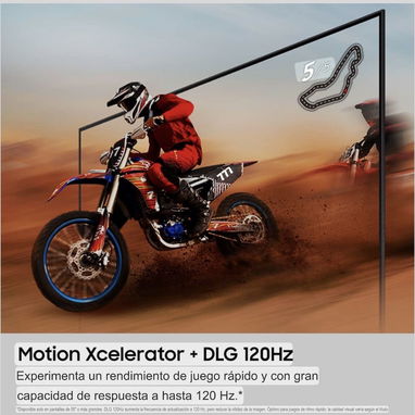 TV Samsung de 55” M70H Mini LED 4K UHD 2026 con AI incorporado - 8/10