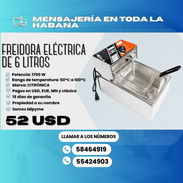 🍟🔥 FREIDORA ELÉCTRICA CLATRONIC – MODELO LEE‑3324 🔥🍟  💲 PRECIO: 52 USD - Img 55986562