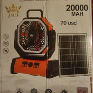Ventilador recargable - Img 57172690