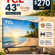 SMART TV TCL 43" UHD 4K - Img 57001717