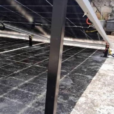 Bases para paneles solares contáctenos al 53492054 estamos en Mayabeque - 3/3