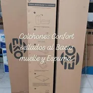 Colchones confort sellados al bacio muelles y espuma sien por ciento originales - Img 55275344