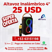 altavoz inalámbrico - Img 55807139
