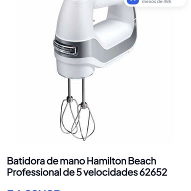 Batidoras de mano eléctricas (para repostería) - 2/4