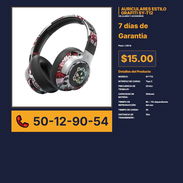 AURICULARES ESTILO GRAFITI SYT12 VPT# -0261 - Img 56244331