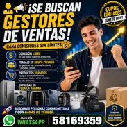 Buscamos Gestores De Ventas - Trabaja y Genera Tus Propios Ingresos (Kinetica) - Img 55844300