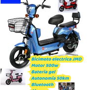 Bicimoto electrica JMD - Img 55227631