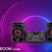 🔊 POTENCIA DE AUDIO 🔊 LG XBOOM CK43N - 300W POTENCIADE AUDIO. PAGOS USD EURO CUP ZELLE. TL 54833699 - Img 54100307