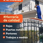 Se realizan trabajos de herrería - Img 55280863