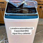 LAVADORA AUTOMÁTICA MARCA LG DE 9KG - Img 52586897