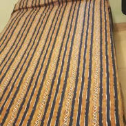Cama personal de tubos con colchon, sabana con tul y sobrecama - Img 58374088