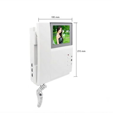 📺 AMOCAM – Sistema de Cámara Videoportero con Monitor LCD 4.3”  🌐 - 3/5