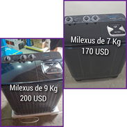 Lavadoras semiautomáticas Milexus - Img 55721727