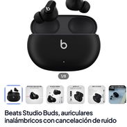 Beats Studio Buds, auriculares inalámbricos con cancelación de ruido - Img 57487488