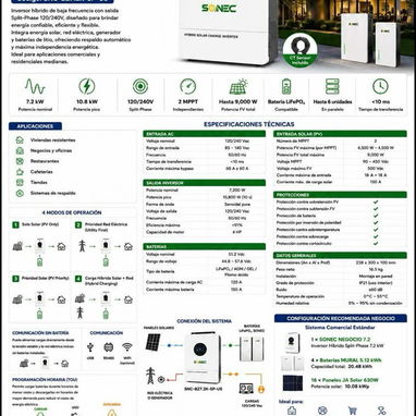 Inversores y baterías. Crea tu kit según tu necesidad - Img 124081606