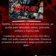 Netflix para toda Cuba 🇨🇺, ultimo paquete 📦, primero lo prueba y después lo pagas. - Img 45918745