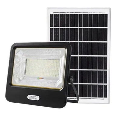 Lampara Recargable 100W Con Panel Solar y Conteol Remoto - Img 121440345