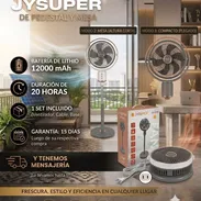 Ventiladores recargables 3 en 1 - Img 56463454