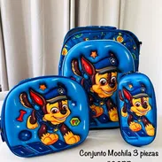 Conjunto de mochilas. Mensajeria disponible - Img 56845443