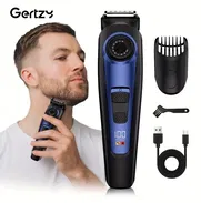 Máquina Pelar NUEVA Afeitadora Barba y Cuerpo GERTZY Original Trimmer Profesional CALIDAD Barbero Inalámbrica Clipper - Img 49456055