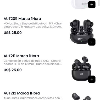 Bocinas y audífonos - 2/6