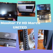 En venta monitor TV HD Marca UNITED - Img 57996858