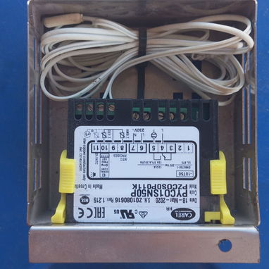 Termostato digital para equipos de refrigeracion - 2/2