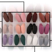Caja de 288 uñas de diferentes colores enteros - Img 45457016