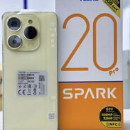 Tecno Spark Pro 20 16/256 GB sellado en caja, cámara de 108 megapíxeles. 📸📱 #tecnologia #fotografia #smartphone - Img 45324245