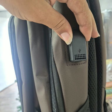🎒 Mochila para laptop con puerto USB – - 2/2