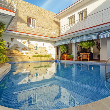 📲Villa de alquiler de lujo! Una cascada cae sobre la piscina. - Img 121913114