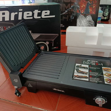 🔥Parrilla Eléctrica Ariete Multi Grill 3 en 1 – Nueva🔥 80usd - Img 123328087
