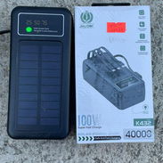 ⚡ POWER BANK SOLAR JNUOBI K432 40,000 mAh ⚡ - Img 57621894