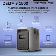 Ecoflow Delta 3 de 1500 - Img 54986488