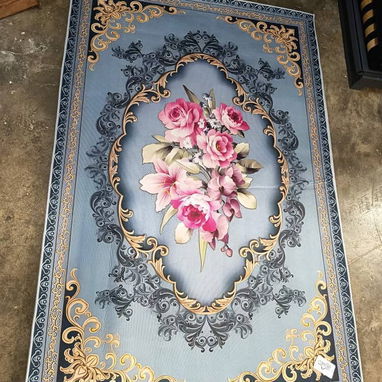 Alfombra decorativa clasica - Img 123150503