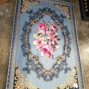 Alfombra decorativa azul - Img 55089336