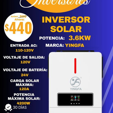 SISTEMAS SOLARES Y ACCESORIOS - 10/10