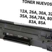 TONER NUEVOS MMC. 83A 85A 78A 12A 505A 80A. 26A TN 850 TN 760 5949 3846 WHATSAPP 5949 3846 WHATSAPP - Img 51215554