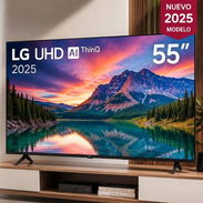Smart TV 4K LG UHD Ultimate AI UA73 de 55" precio 500 usd - Img 57225175
