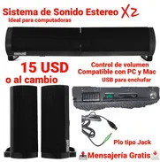 ‼️‼️‼️Bocinas de PC con Sistema de sonido estéreo ❗❗❗❗Escribir al WhatsApp 50771293.       https://wa.me/50771293 - Img 49361391
