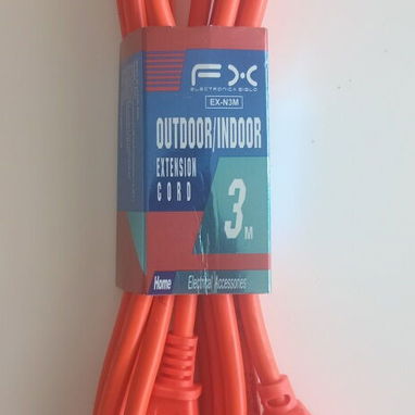 Extensiones de 3m 1500 y de 6 tomas 2mts con interruptor $3500. De 3 tomas anaranjadas $1600 - Img 121485198