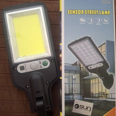 🔆Lámpara Solar de Pared Exterior con Sensor de Movimiento. 50W - Img 119775938