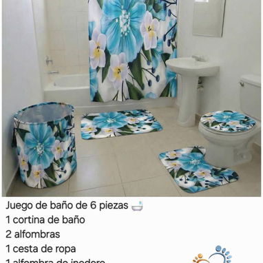 Juego para baño - Img 117799392