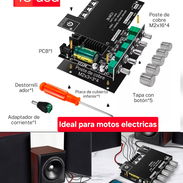 Amplificador para Bocinas y Subwoofer - Img 55560107