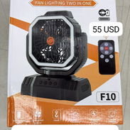 Ventilador Recargable F10 - Img 56773783