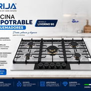 Cocina Drija empotrable 5 quemadores Modelo Livorno 90 - Img 57303599