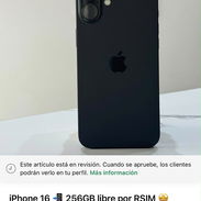 Iphone 16 256gb rSim 96% - Img 56171697